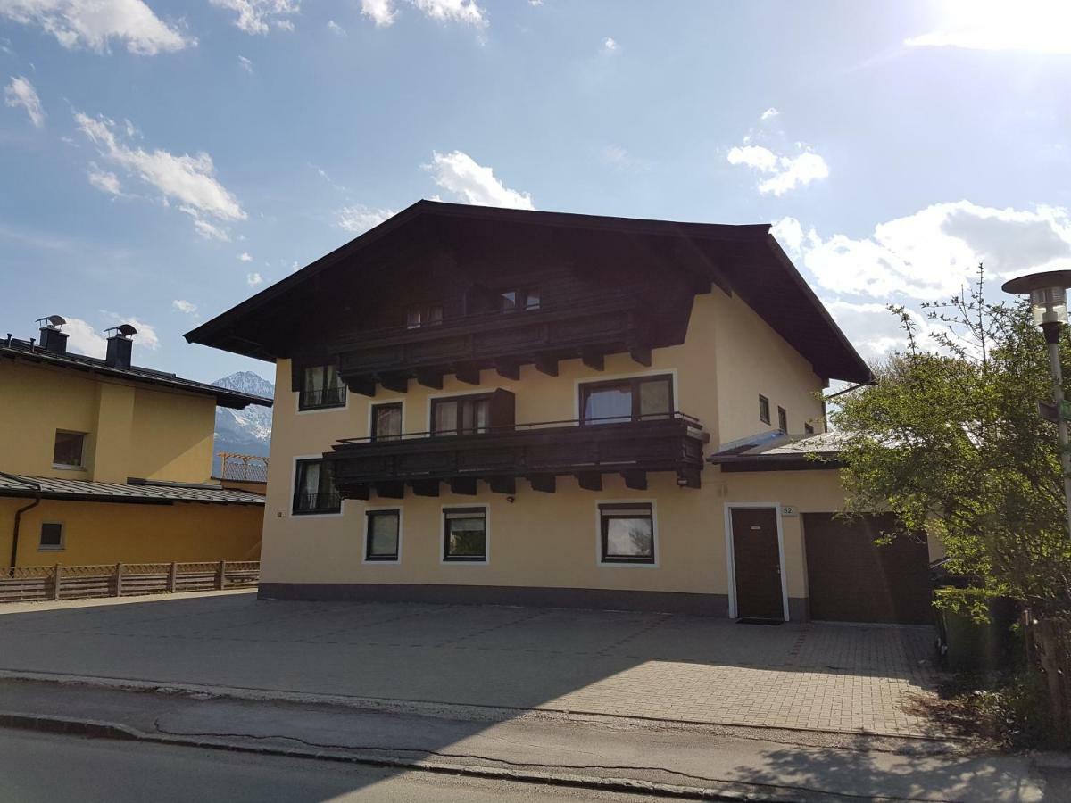 Alpina Apartments - Zell Am See Exteriér fotografie