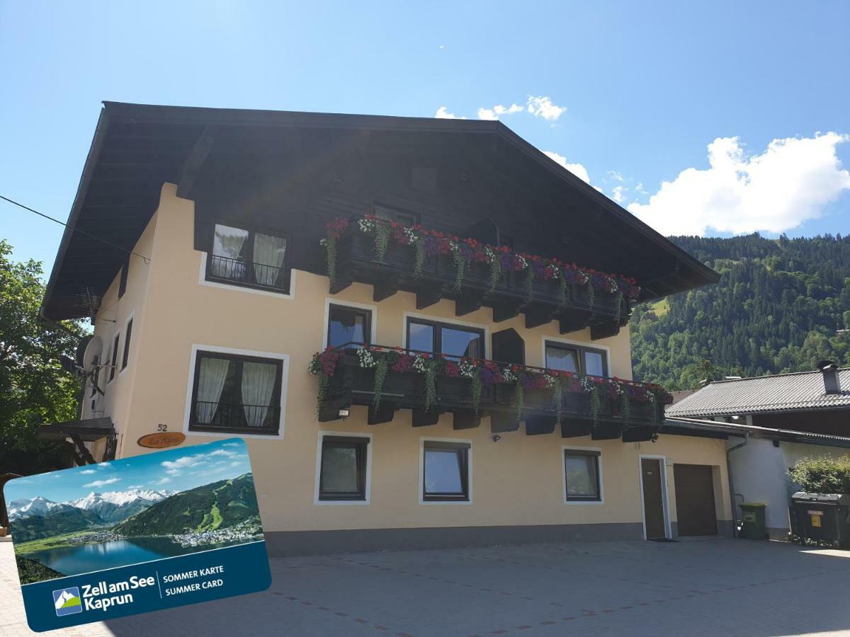 Alpina Apartments - Zell Am See Exteriér fotografie